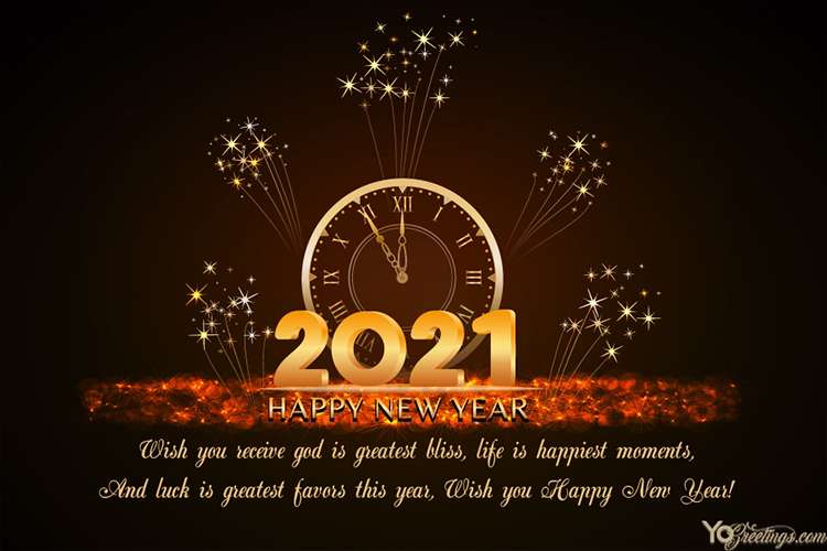 New Year 2021 Wishes In Advance Whatsapp Stickers Happy New Year Messages Hd Images Inspiring Quotes Facebook Greetings Gifs And Insta Posts For A Fresh Start Latestly