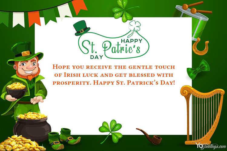 St. Patrick's Day eCards - Free St. Patrick's Day Greeting Cards