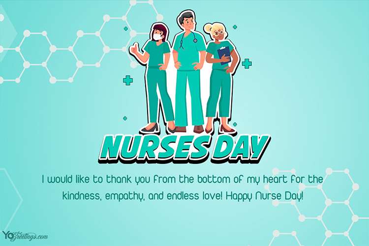 Write Wishes in Nurses Cards in Honor Of Nurses Week