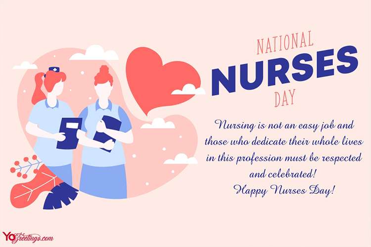 Customize Your Own National Nurses Day 2022 Cards
