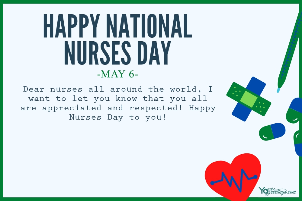Happy Nurses Day Printable Cards