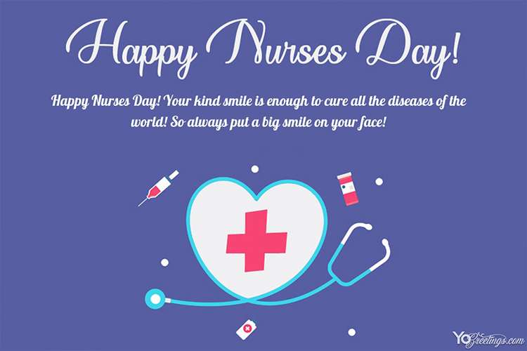 Create And Download Free Nurses Day Greeting Cards
