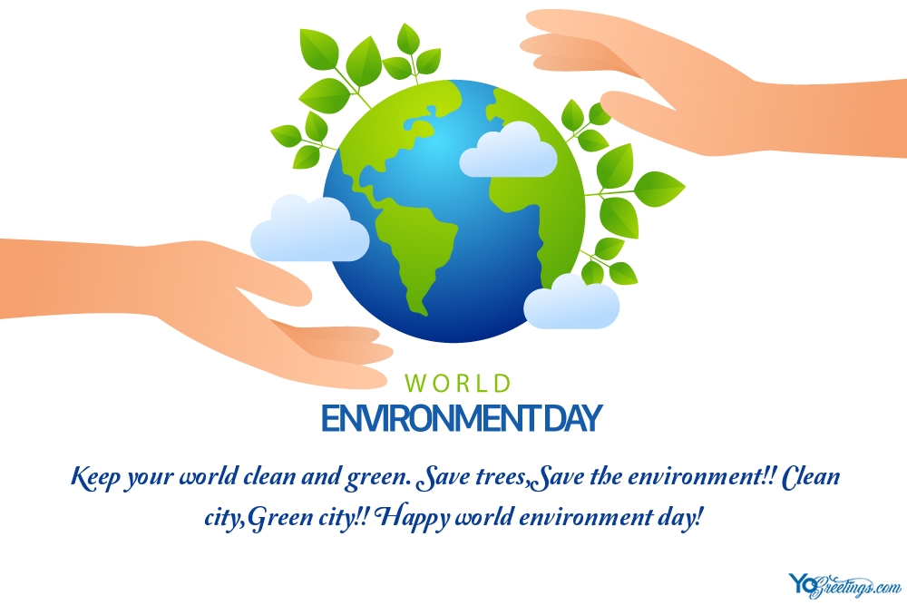 Free World Environment Day Cards Templates To Customize