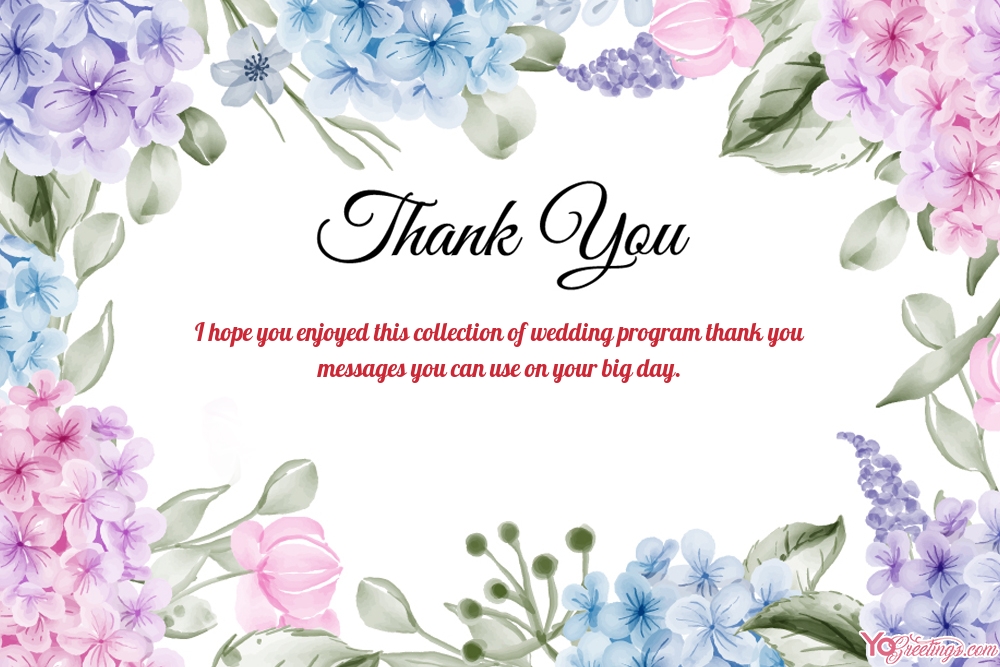 Do You Have To Personalize Wedding Thank You Cards