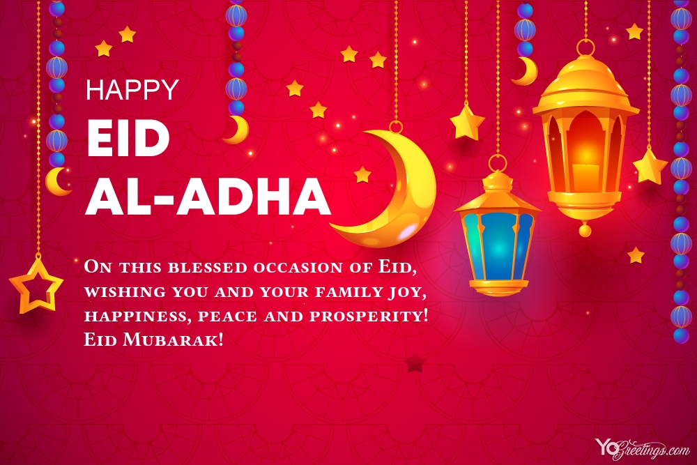 Eid ul adha 2021 greetings