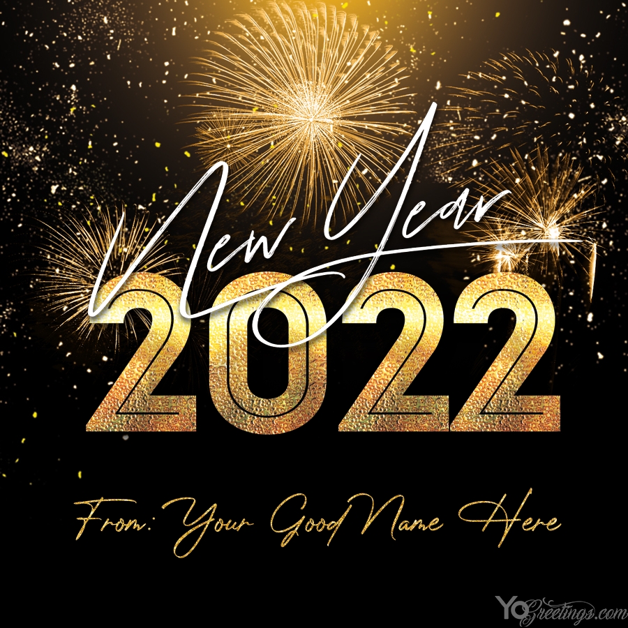 Year wishes new 2022 New Year