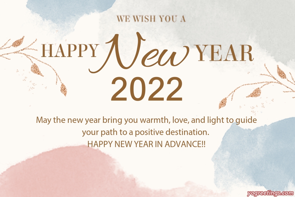 2022 Happy New Year Online