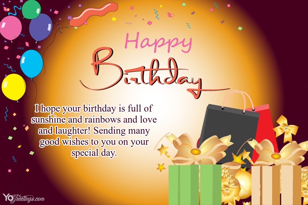 Buy Happy Birthday Gift Box Pop Up Card Online at Best Prices  Giftcartcom