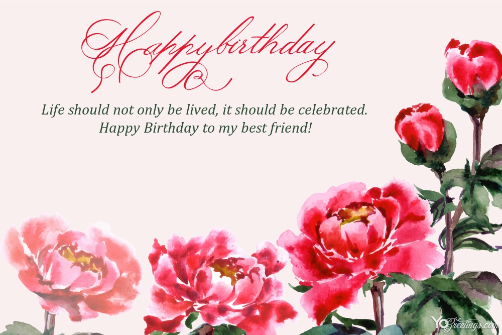 happy birthday images for female friend