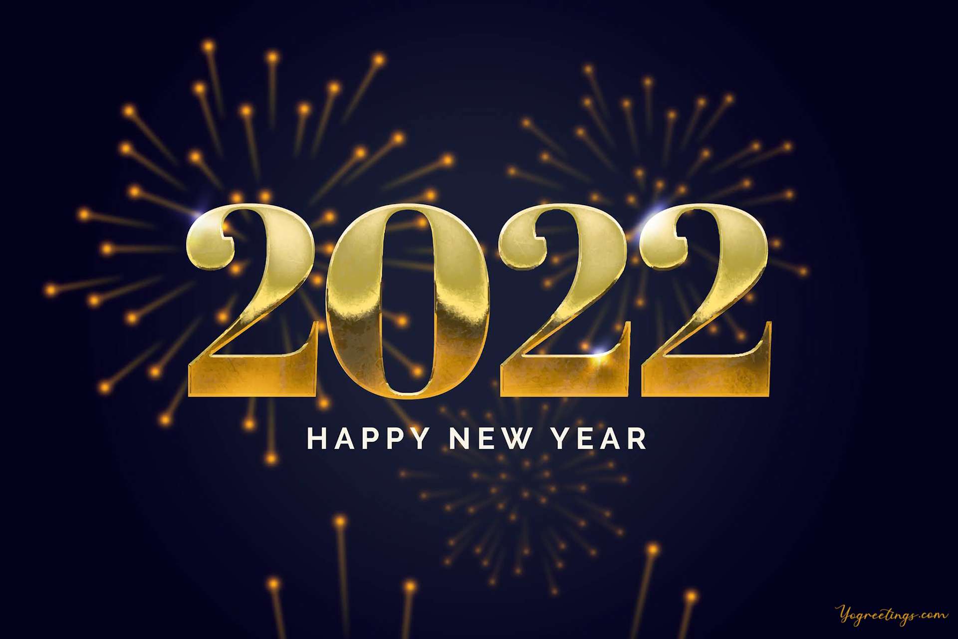 Download unique happy new year wallpapers 2022