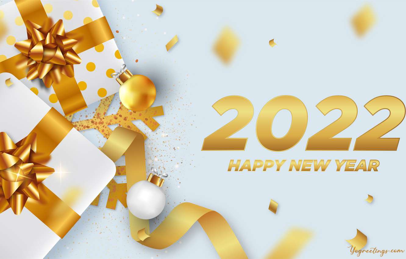 The most popular happy new year wallpapers 2022