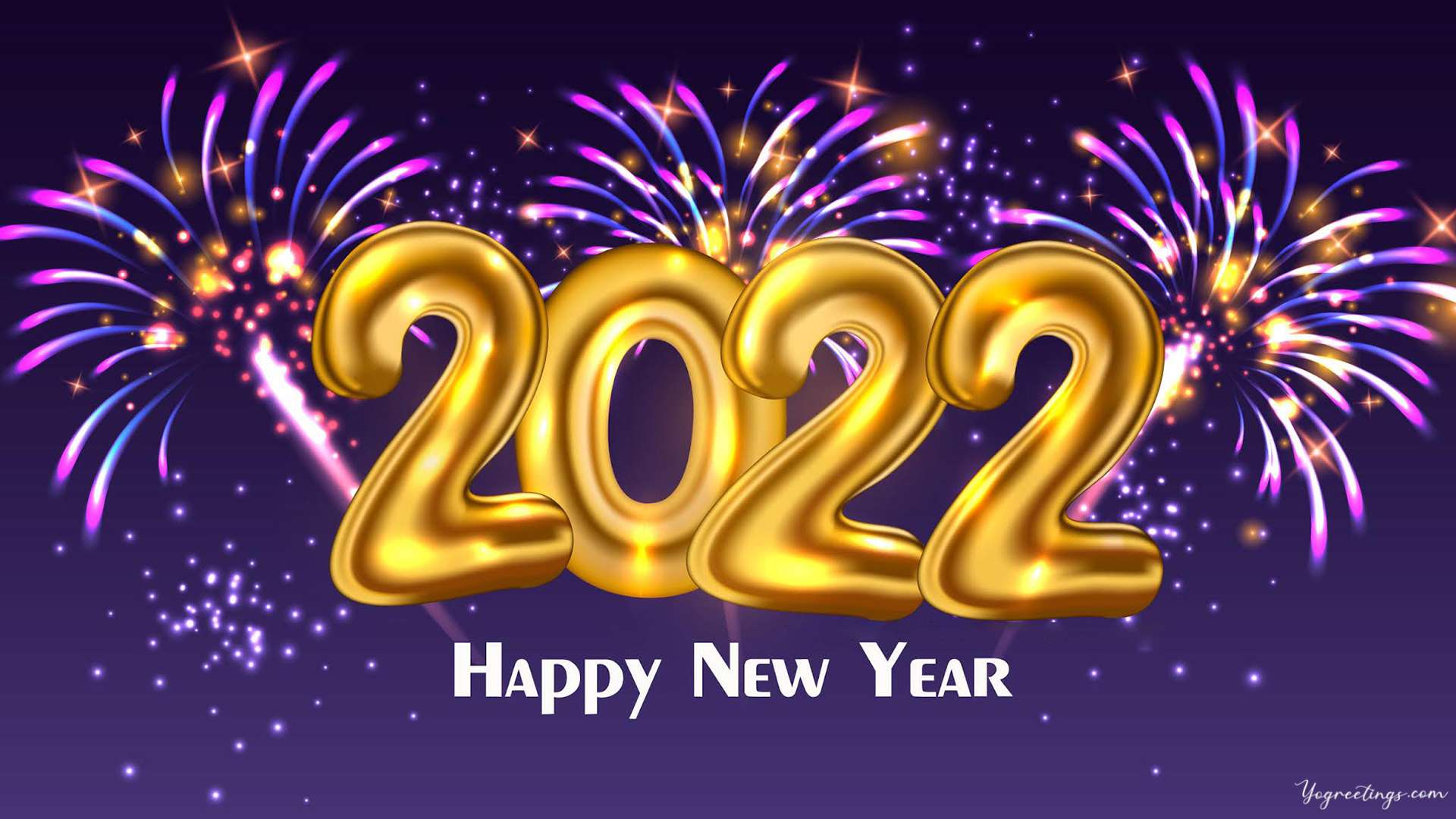 Happy New Year 2022 hd wallpaper & images download