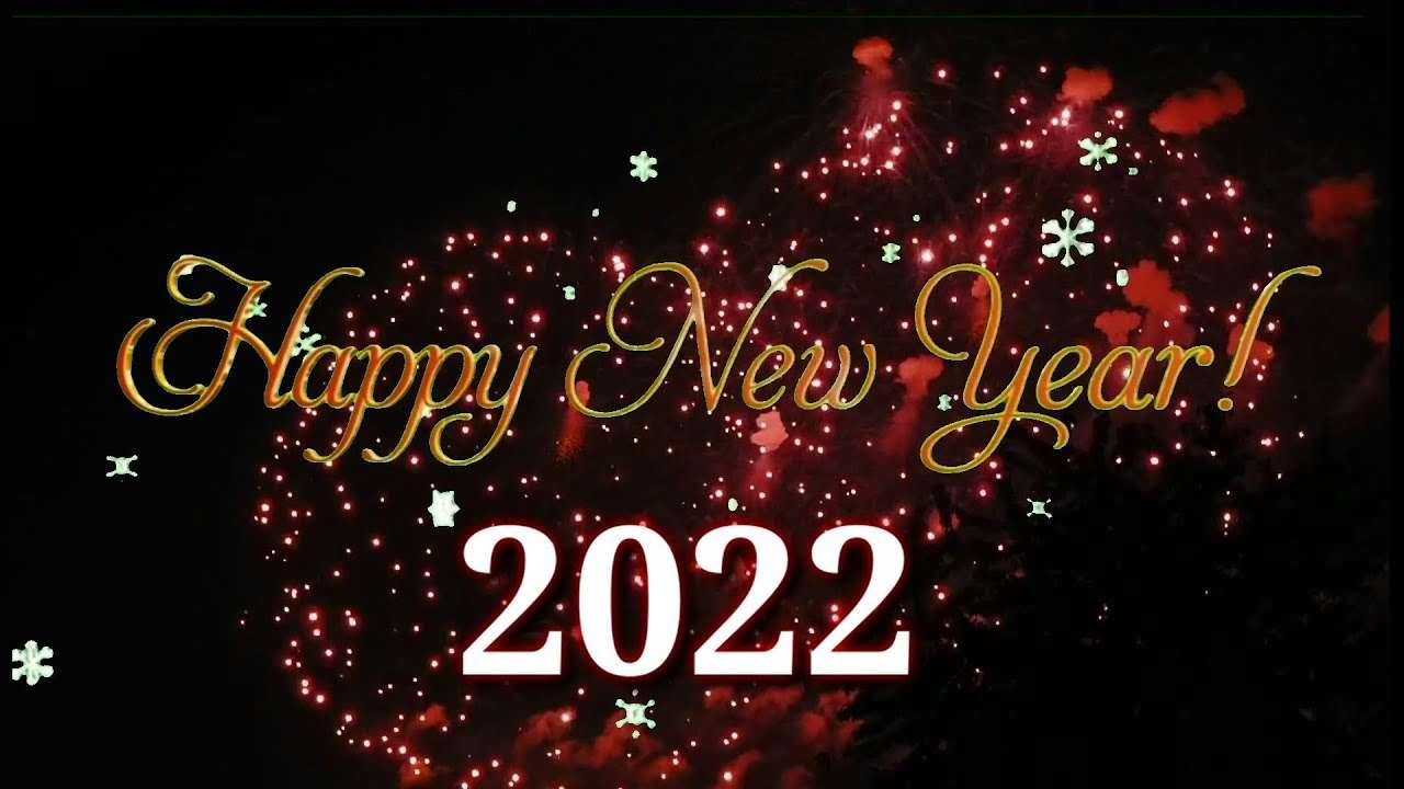 Happy New Year wallpaper 2022 fastest download