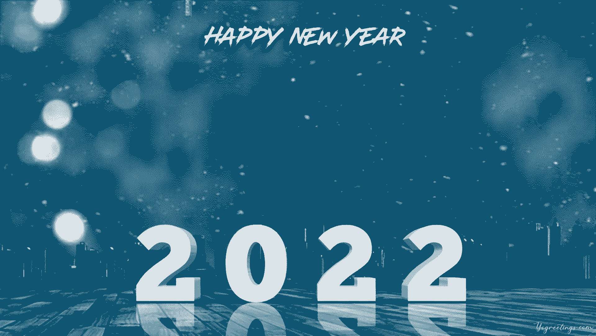 Beautiful happy new year wallpaper 2022 full hd