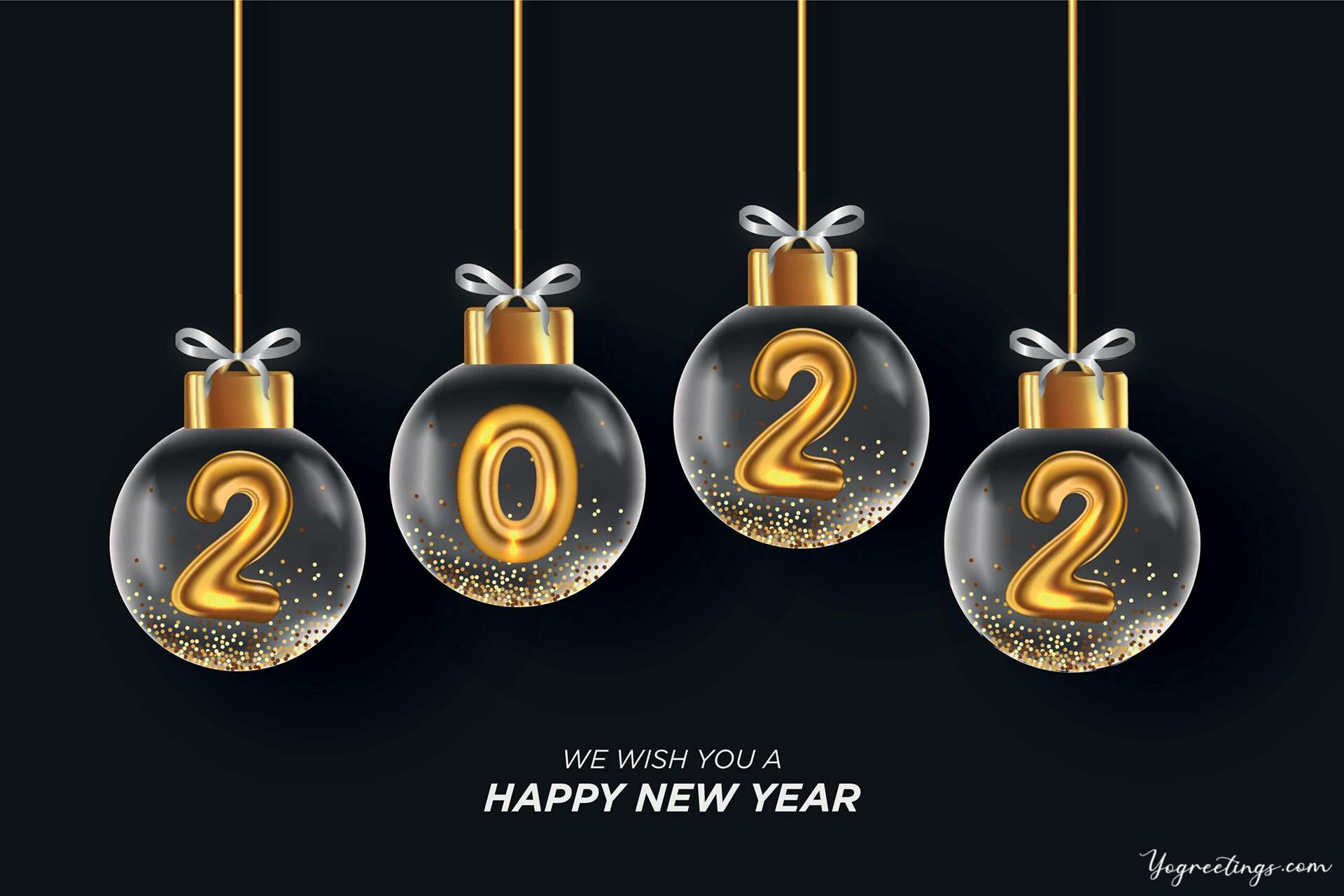 Collection of beautiful high quality New Year 2022 wallpapers