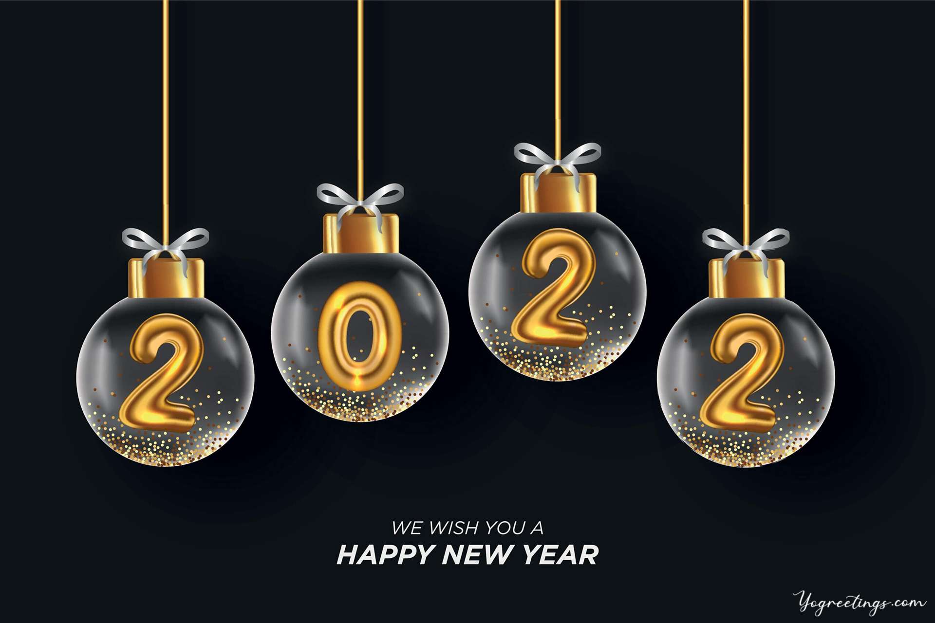 Welcome 2022 Wallpaper 4K, 2022 New Year, Happy New Year