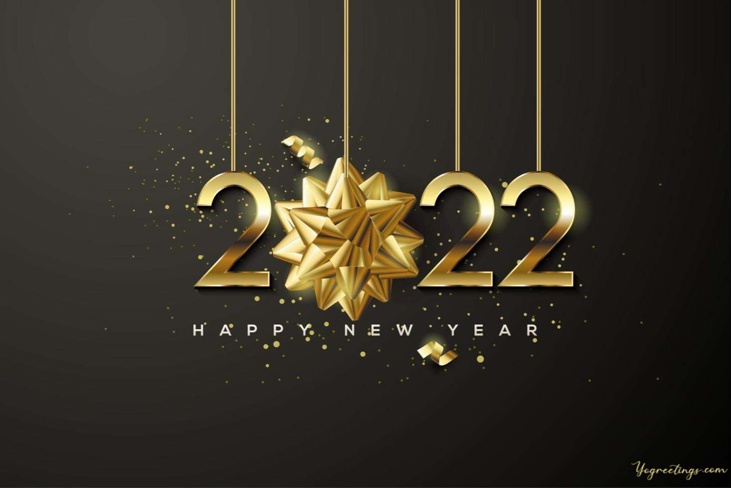 Download New Year 2022 wallpapers to your desktop for free