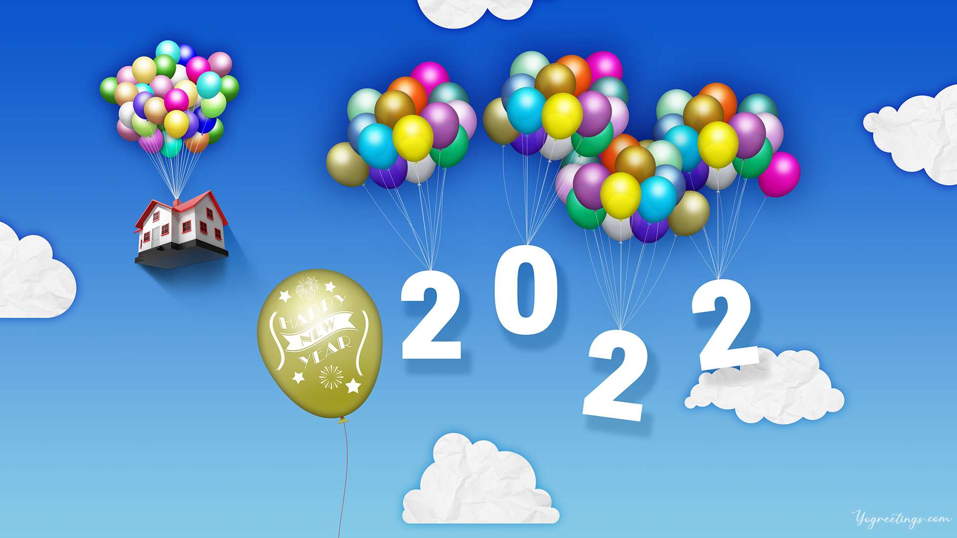 Best happy new year wallpapers hd 2022