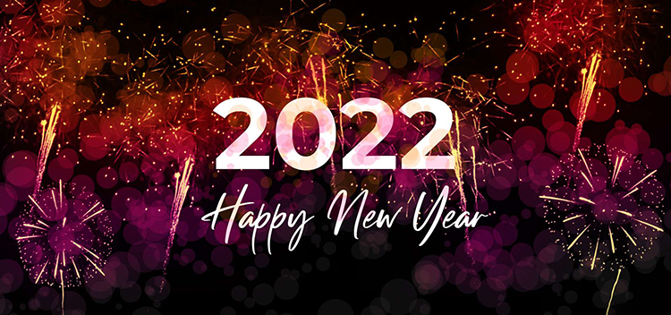 Happy New Year 2022 Messages & Wishes for the Holidays
