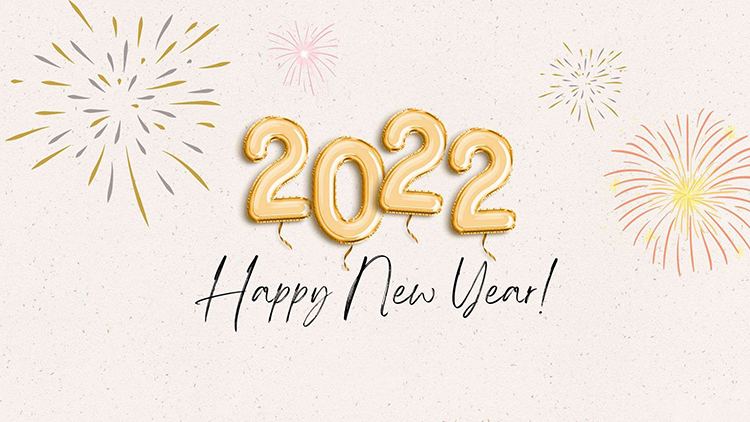 Happy New Year 2022 Messages & Wishes for the Holidays