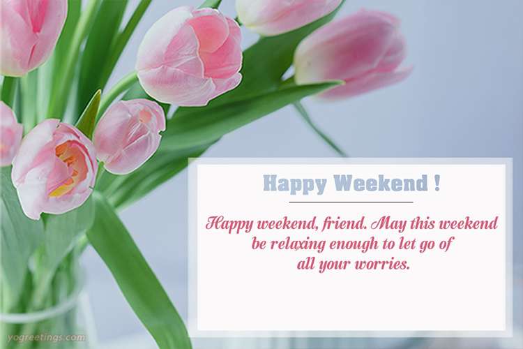 Whatsapp Happy Weekend Images Cards Free Download