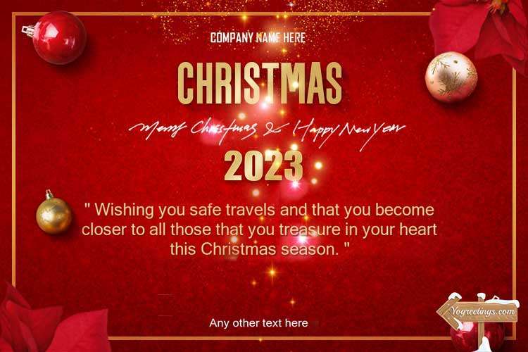 Happy New Year 2024 Wishes With Name Company