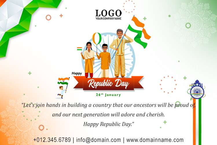 India Republic Day Wishes for Bussiness
