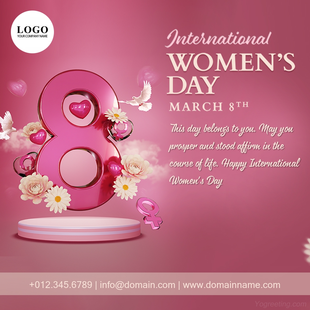 Happy Womens Day 2025