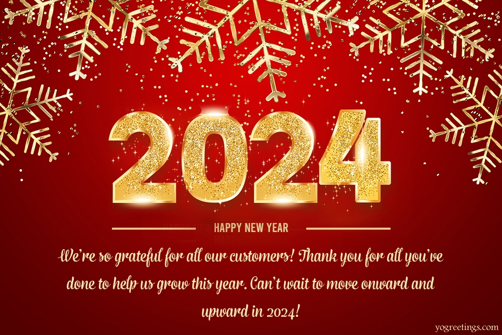 Glitter Gold 2024 Happy New Year Wishes Images   Glitter Gold 2024 Happy New Year Image 89611 