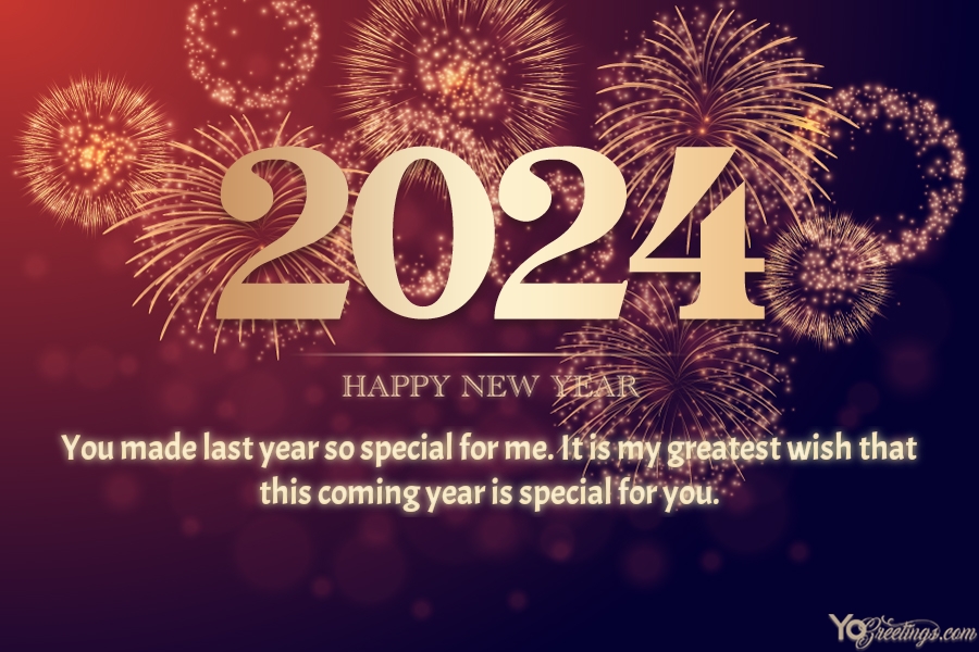 12 Best Happy New Year 2024 Greetings & Cards with Images - Images 4