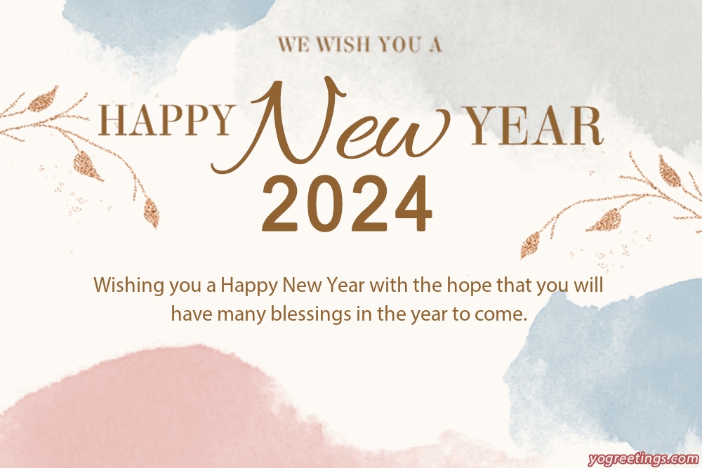 12 Best Happy New Year 2024 Greetings & Cards with Images - Images 6