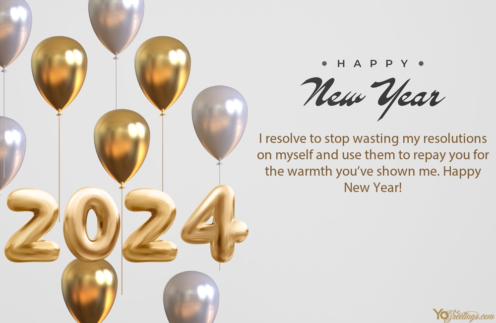 12 Best Happy New Year 2024 Greetings & Cards with Images - Images 8