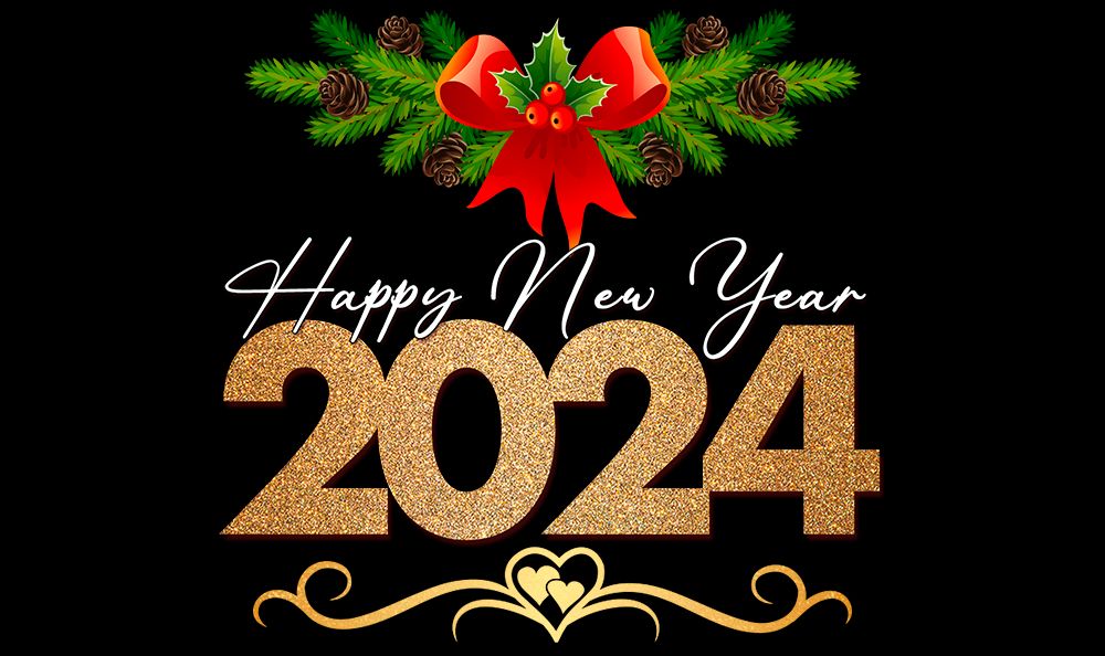 Happy New Year 2024 Messages & Wishes for the Holidays